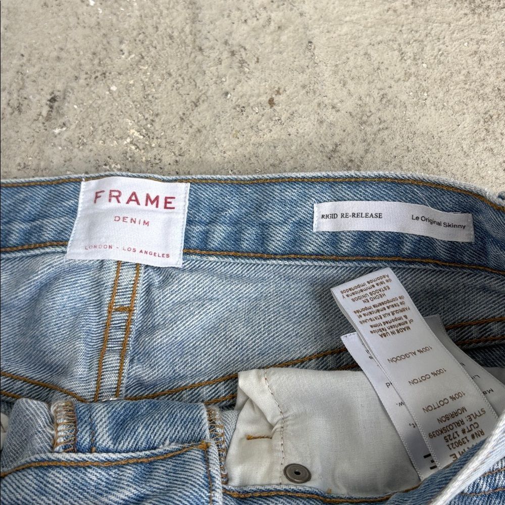 Frame Rigid Re-release jeans - Picture 3 of 8